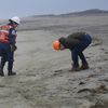 Oil Spill Unleashes Tar Balls Onto NYC Beaches